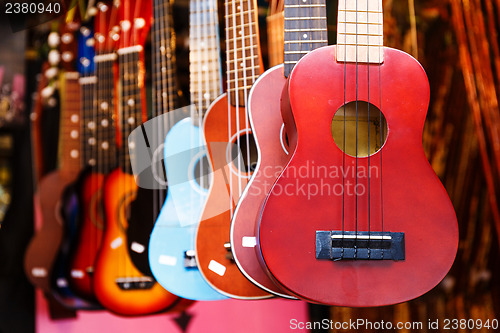 Image of Ukulele guitar