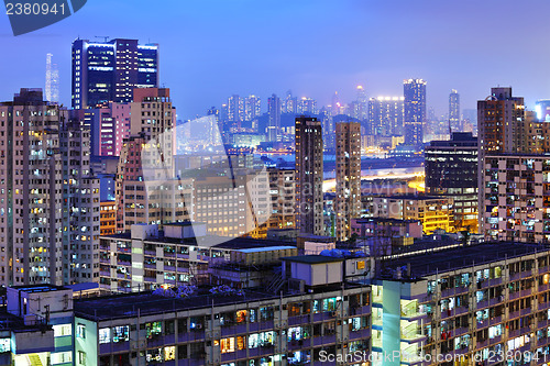 Image of City at night