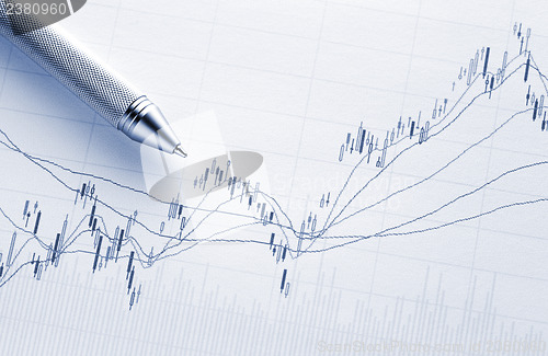 Image of Financial chart
