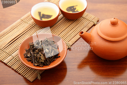 Image of Chinese tea ceremony