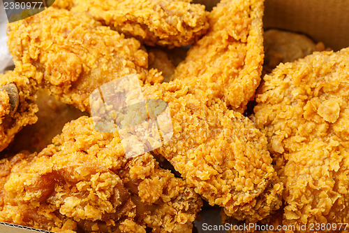 Image of Fried chicken