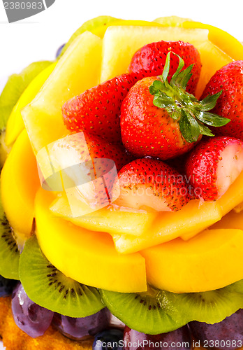 Image of Fruit tart 