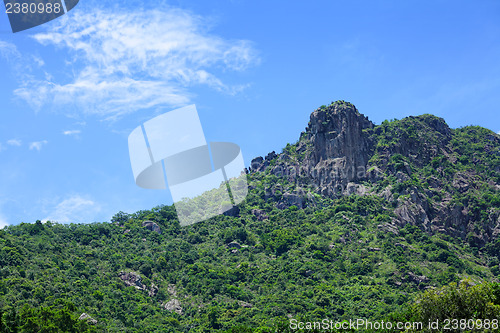 Image of Lion Rock mountain