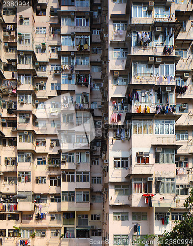 Image of Old building in Hong Kong