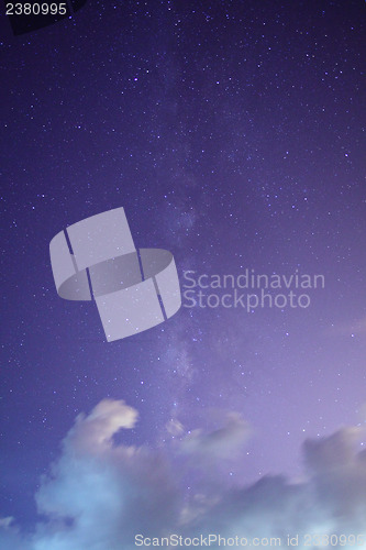 Image of Universal milky way galaxy