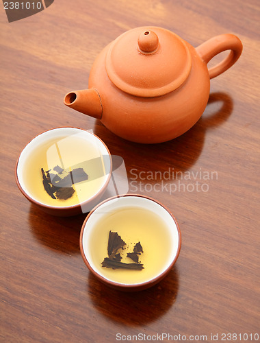 Image of Chinese tea