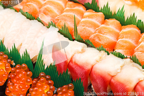 Image of Japanese Sushi box
