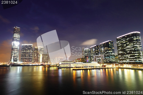 Image of Kowloon at night