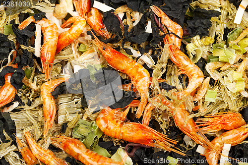 Image of Heap of japanese traditional snack