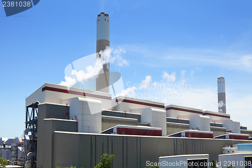 Image of Coal fire power plant