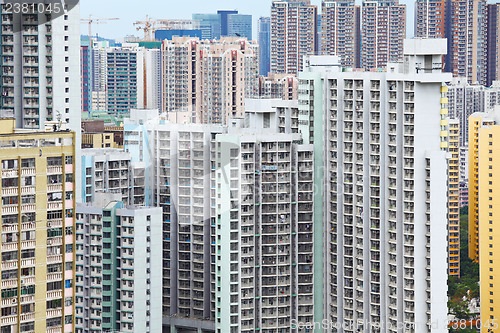 Image of Public housing in Hong Kong