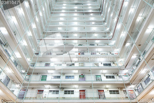 Image of Public housing in Hong Kong