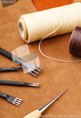 Image of Leather craft tool