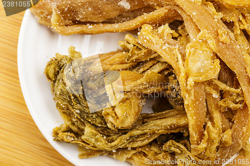 Image of Preserved Chinese vegetable