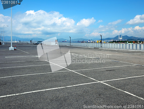 Image of Outdoor car park