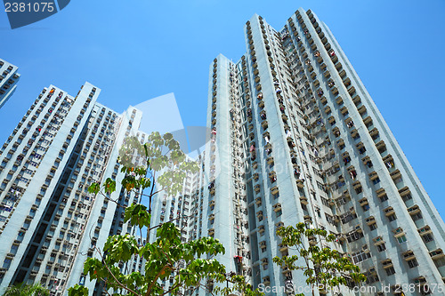 Image of Public housing in Hong Kong