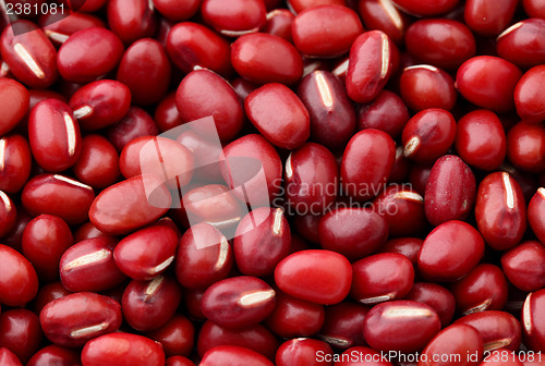 Image of Red Bean Adzuki background