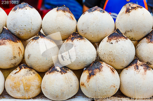 Image of Young coconut drinks