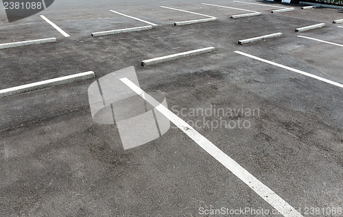 Image of Empty car park