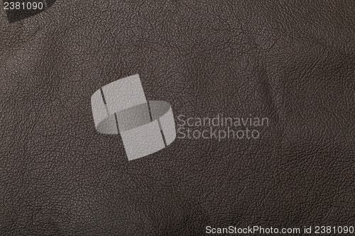 Image of Grained leather texture