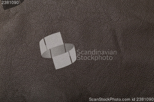 Image of Grained leather texture
