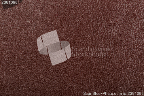 Image of Red leather texture