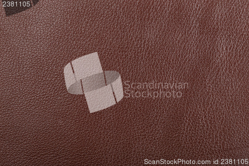 Image of Grained leather texture