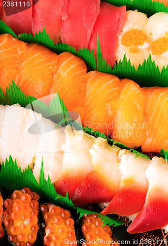 Image of Sushi bento box