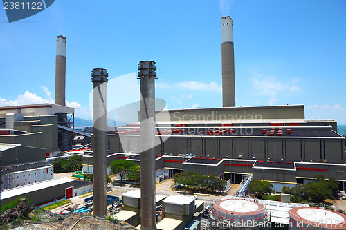 Image of Electricity plant