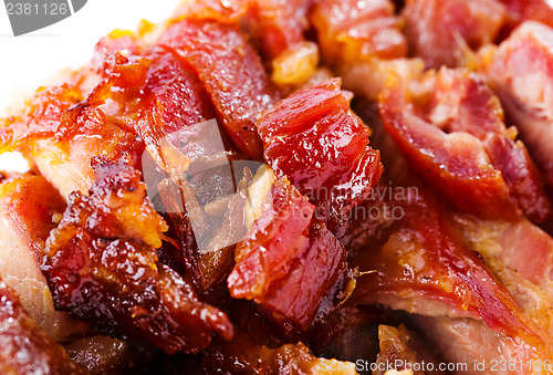 Image of Chinese cuisine, grilled pork