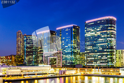 Image of Kowloon at night