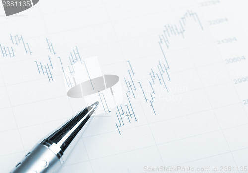 Image of Financial chart