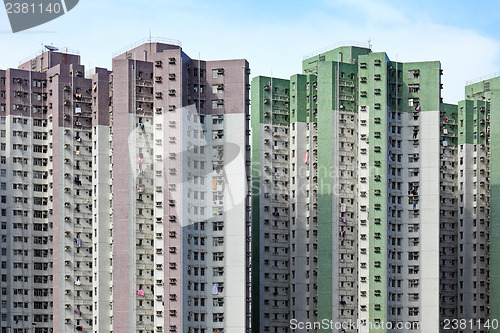 Image of Public housing in Hong Kong