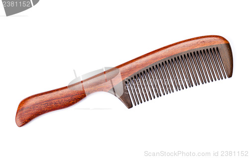 Image of Wooden comb