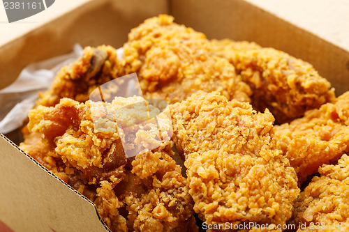 Image of Fried chicken take away