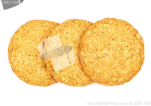 Image of Oat biscuit cookie