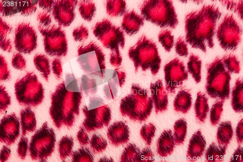 Image of Leopard Printed in pink close up