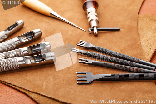 Image of Leather craft tool