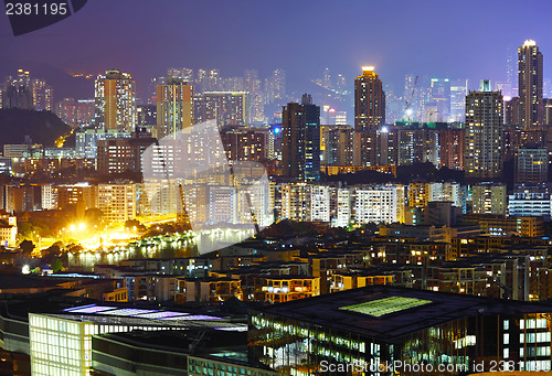 Image of City at night