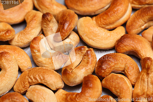 Image of Roasted cashew nuts
