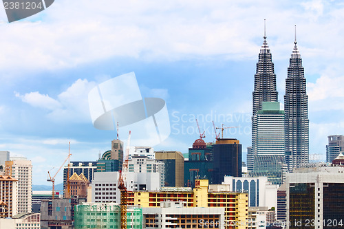 Image of Kuala Lumpur skyline