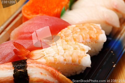 Image of Janpanese Sushi take away