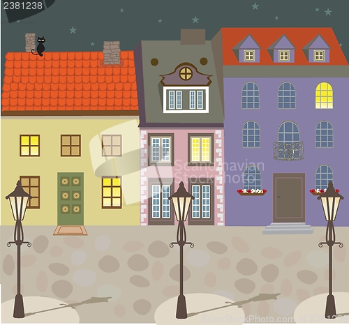 Image of European vintage style building