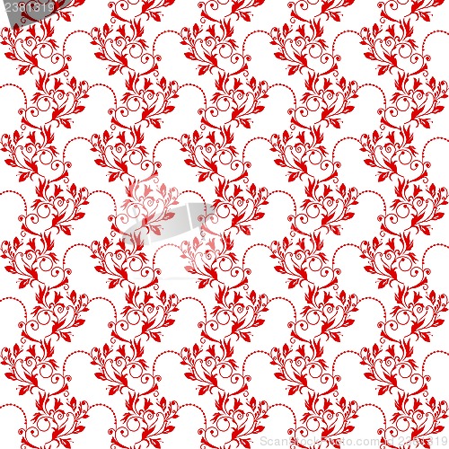 Image of Seamless Floral Pattern