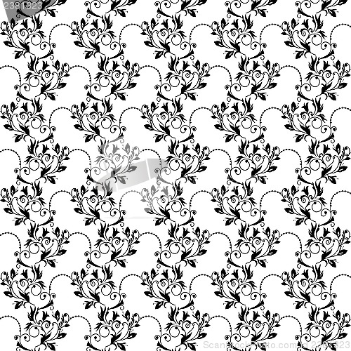 Image of Seamless Floral Pattern