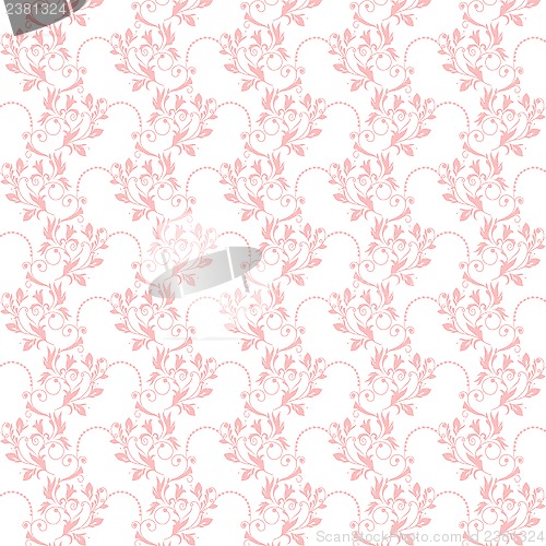 Image of Seamless Floral Pattern