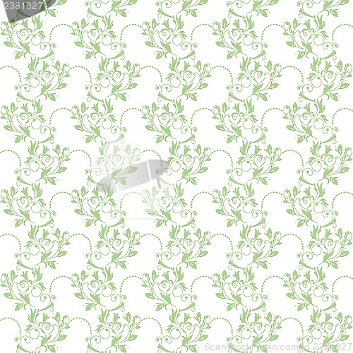 Image of Seamless Floral Pattern