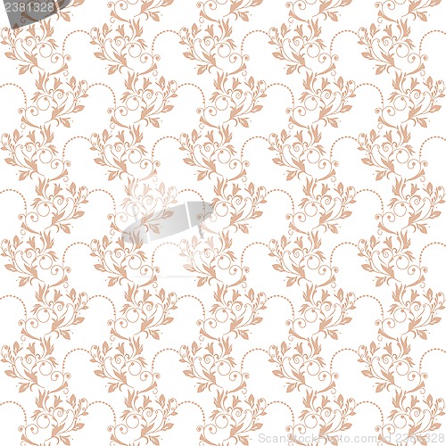 Image of Seamless Floral Pattern