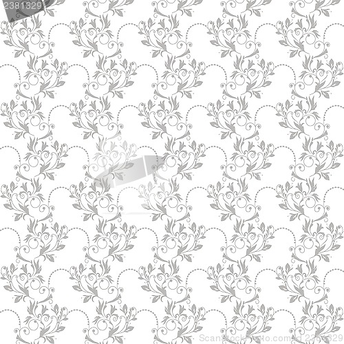 Image of Seamless Floral Pattern
