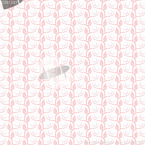 Image of Seamless Floral Pattern
